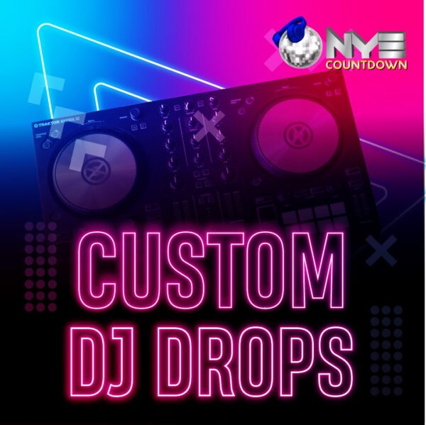 Custom Dj Drops [Dry-Audio]