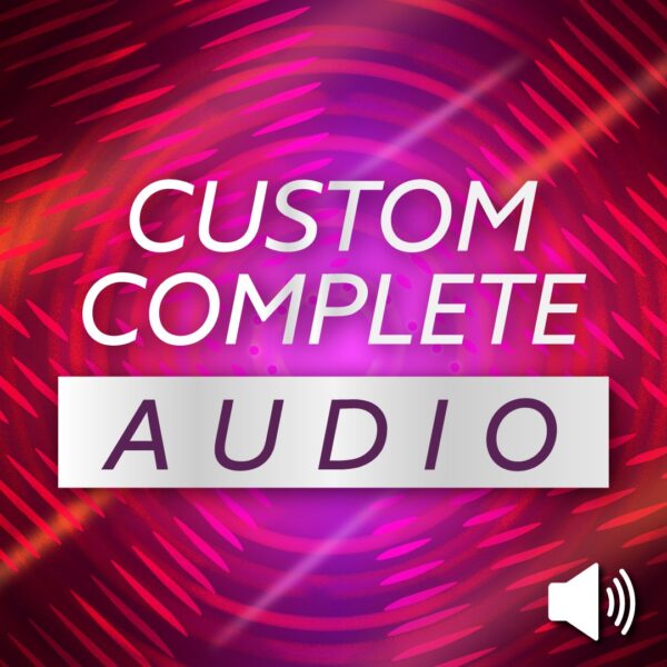 Complete Custom Countdown Audio - NYE 2020