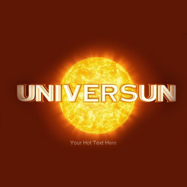 Universal Spinning Sun Dj Intro [Video custom]
