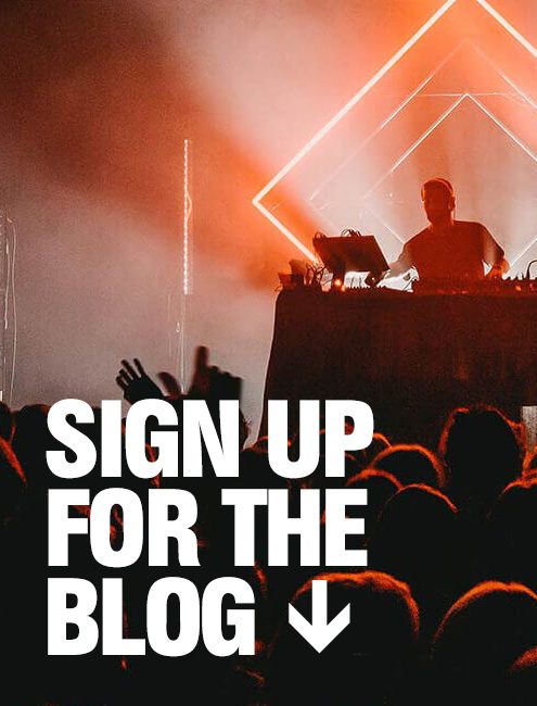 Blog Signup with NYE