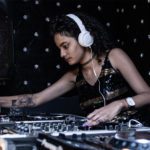 Female DJ Mixing
